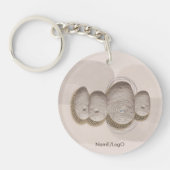 metapher_1_inner Peace Acryl Schlüsselanhänger (Vorderseite)