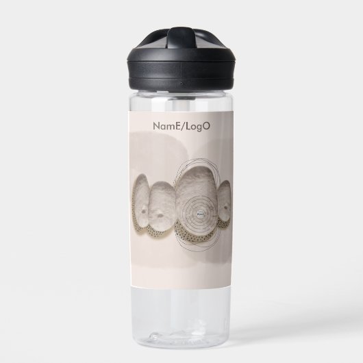 Metapher_1_innere Frieden Trinkflasche (Vorderseite)