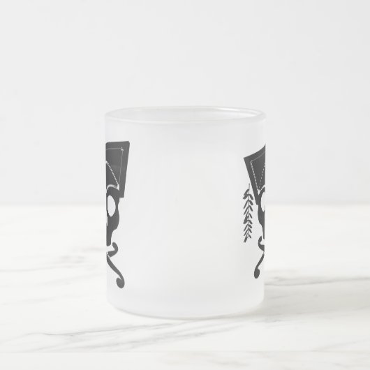 Metapher 2 mattglastasse (Mittel)