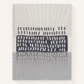 metapher_2_reflexion Spiralnotebook Notizblock (Vorderseite)