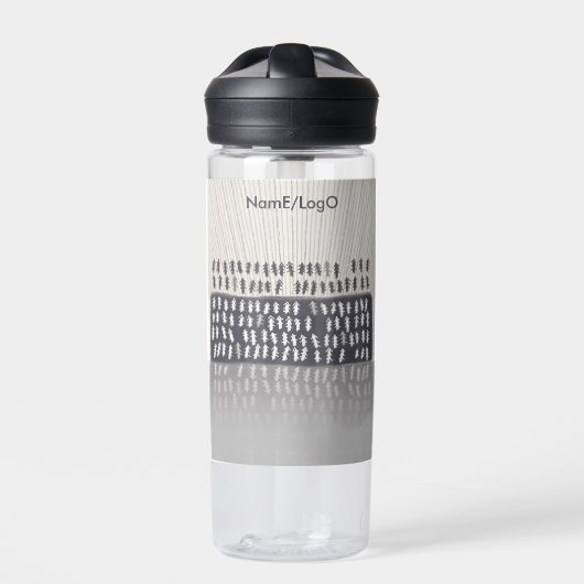 Metapher_2_Reflexion Trinkflasche (Vorderseite)