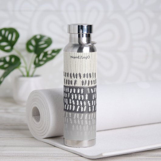 Metapher_2_Reflexion Trinkflasche (Yoga)