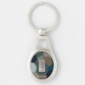 Metapher_3_Growth_1 Metall Schlüsselanhänger (Vorderseite)