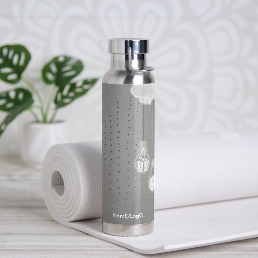Metapher_4_Glückslicht einschalten Trinkflasche (Yoga)