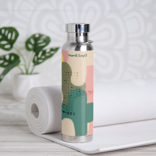 Metapher_6_Wachstum _3 Trinkflasche (Yoga)