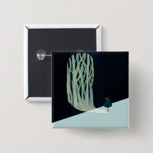 Metapher_7_ein Mädchen im Wald Button