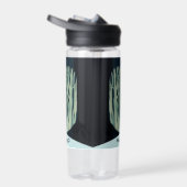 Metapher_7_ein Mädchen im Wald Trinkflasche (Rechts)