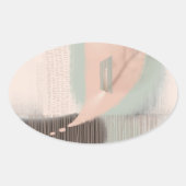 metapher_8_goinghome ovaler aufkleber (Vorderseite)