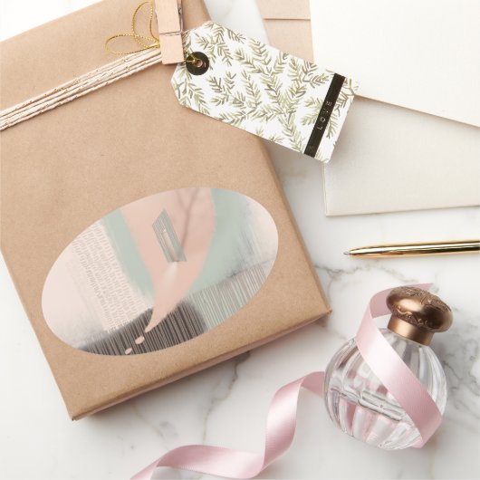 metapher_8_goinghome ovaler aufkleber (Schenken)