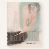 metapher_8_goinghome Spiralnotebook Notizblock (Vorderseite)