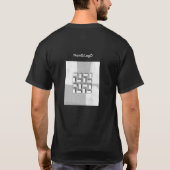 metapher_9_hide und search T - Shirt (Rückseite)
