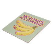 Metapher Funny Typografy Fliese (Seite)