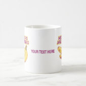 Metapher Funny Typografy Kaffeetasse (Mittel)