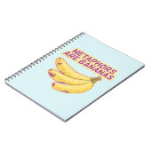 Metapher Funny Typografy Notizblock (Linke Seite)