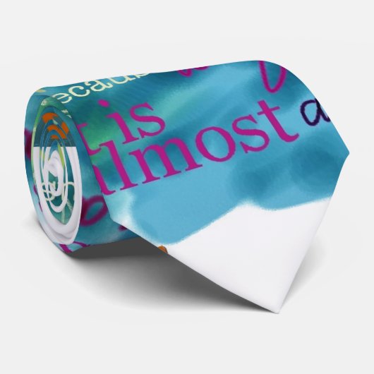 Metapher-Krawatte: Bilder Krawatte (Gerollt)