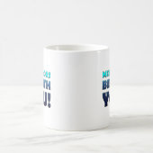 Metaphern seien mit dir Lustiger Becher Kaffeetasse (Mittel)