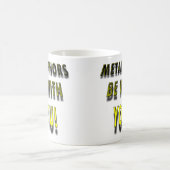 Metaphern seien mit dir Lustiger Becher oder Reise Kaffeetasse (Mittel)