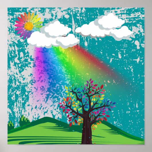 Metaphern seien, wer Sie sind Schwergewichtsdruck Poster (Vorne)