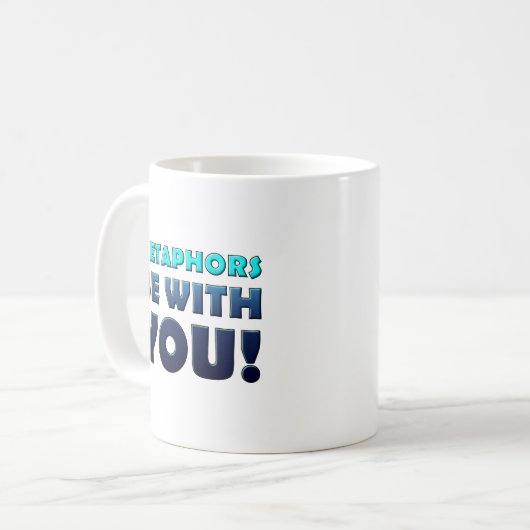 Metaphern sind dabei kaffeetasse (Vorderseite Links)