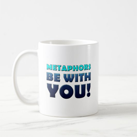 Metaphern sind dabei kaffeetasse (Links)
