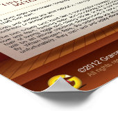 Metaphern und Meilen: Hinweise und Tipps Poster (Ecke)