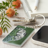 Metaphid Jumping Spider Schlüsselanhänger (Vorderseite rechts)