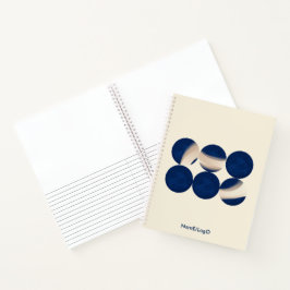 metaphor_11_relations_2 spiralndes Notebook Notizblock