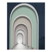 metaphor_12_move to heaven glänzend poster (Vorderseite)