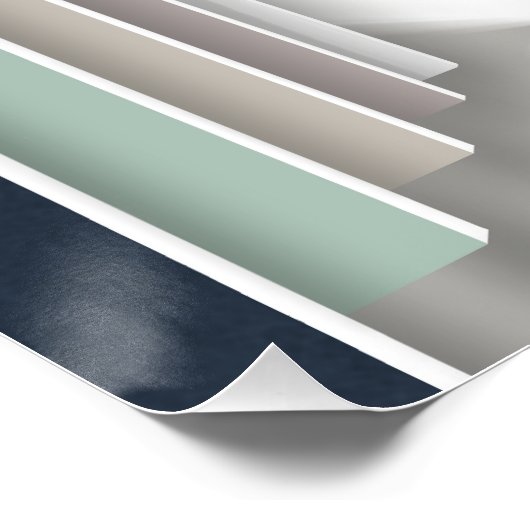 metaphor_12_move to heaven glänzend poster (Ecke)