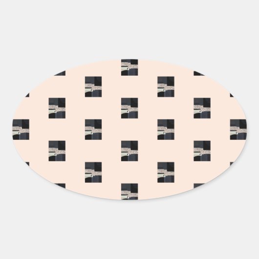 metaphor_13_intersections_1 ovaler aufkleber (Vorderseite)