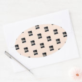 metaphor_13_intersections_1 ovaler aufkleber (Umschlag)