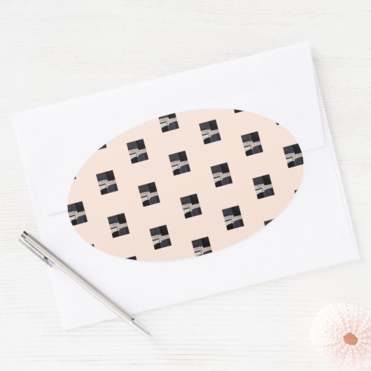 metaphor_13_intersections_1 ovaler aufkleber (Umschlag)