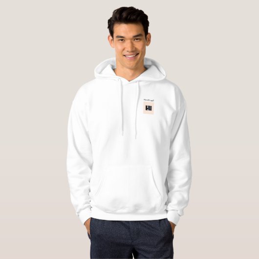 metaphor_14_interabschnitten_2 hoodie (Vorne ganz)