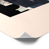 metaphor_14_interabschnitten_2 mattes Poster (Ecke)