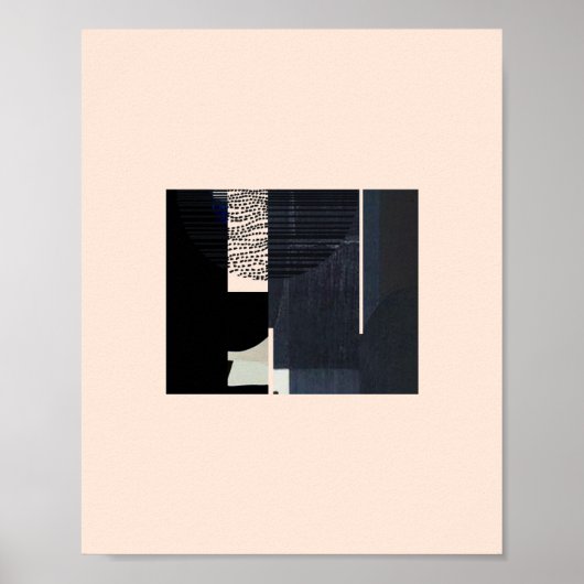 metaphor_14_interabschnitten_2 mattes Poster (Vorne)