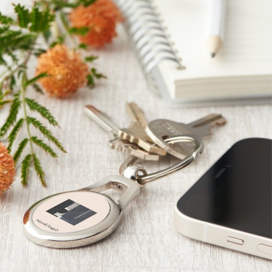 metaphor_14_interabschnitten_2 metall schlüsselanhänger (Seite)