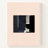 metaphor_14_interabschnitten_2 Spiralnotebook Notizblock (Rückseite)