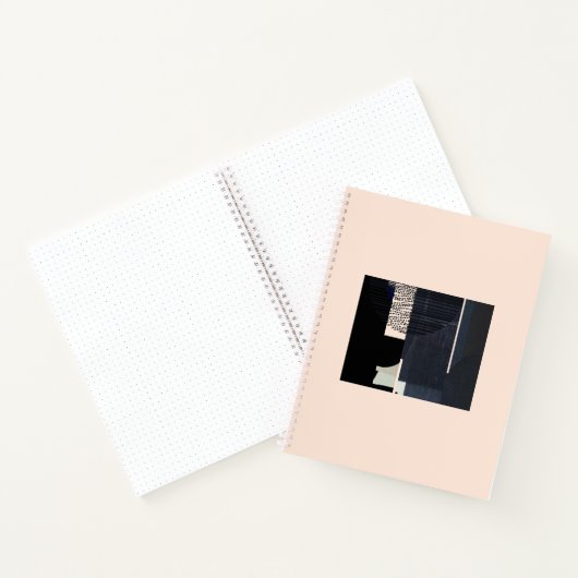metaphor_14_interabschnitten_2 Spiralnotebook Notizblock (Innenseite)