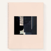 metaphor_14_interabschnitten_2 Spiralnotebook Notizblock (Vorderseite)
