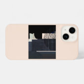 metaphor_14_intersection_2 iPhone case Hülle (Rückseite (Horizontal))