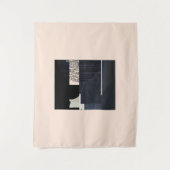 metaphor_14_querschnitts_2 M_size Tapestry Wandteppich (Vorderseite)