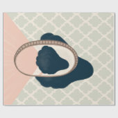 metaphor_15_a girl im Spiegel Geschenkpapier (Flach)