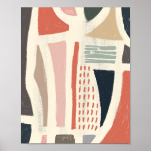 metaphor_16_eine Farbe der Freude Mattposter Poster