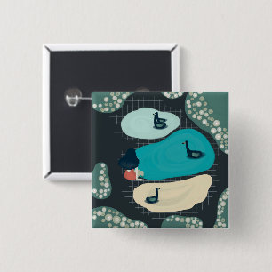 metaphor_17_a girl in the tarn button