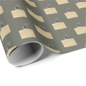 metaphor_20_a mondlimitierte Hügel_1 Geschenkpapier (Rolleneckpunkt)