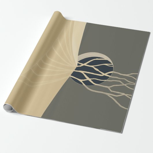 metaphor_20_a mondlimitierte Hügel_1 Geschenkpapier (Ungerollt)