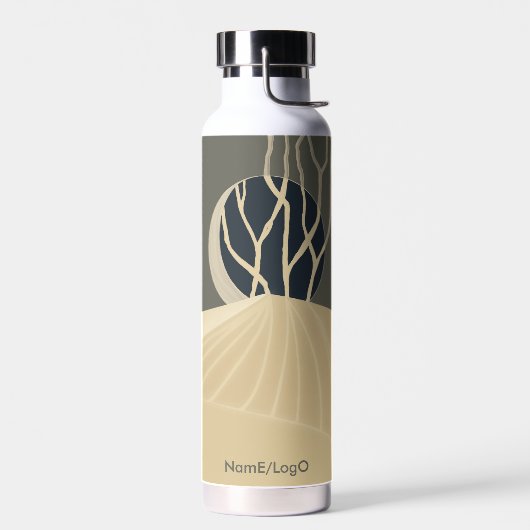 metaphor_20_a mondlimitierte Hügel_1 Trinkflasche (Links)