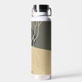 metaphor_20_a mondlimitierte Hügel_1 Trinkflasche (Rückseite)