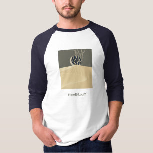 metaphor_20_a mondlit hill_1 T - Shirt