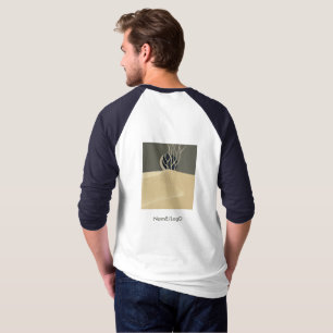 metaphor_20_a mondlit hill_1 T - Shirt